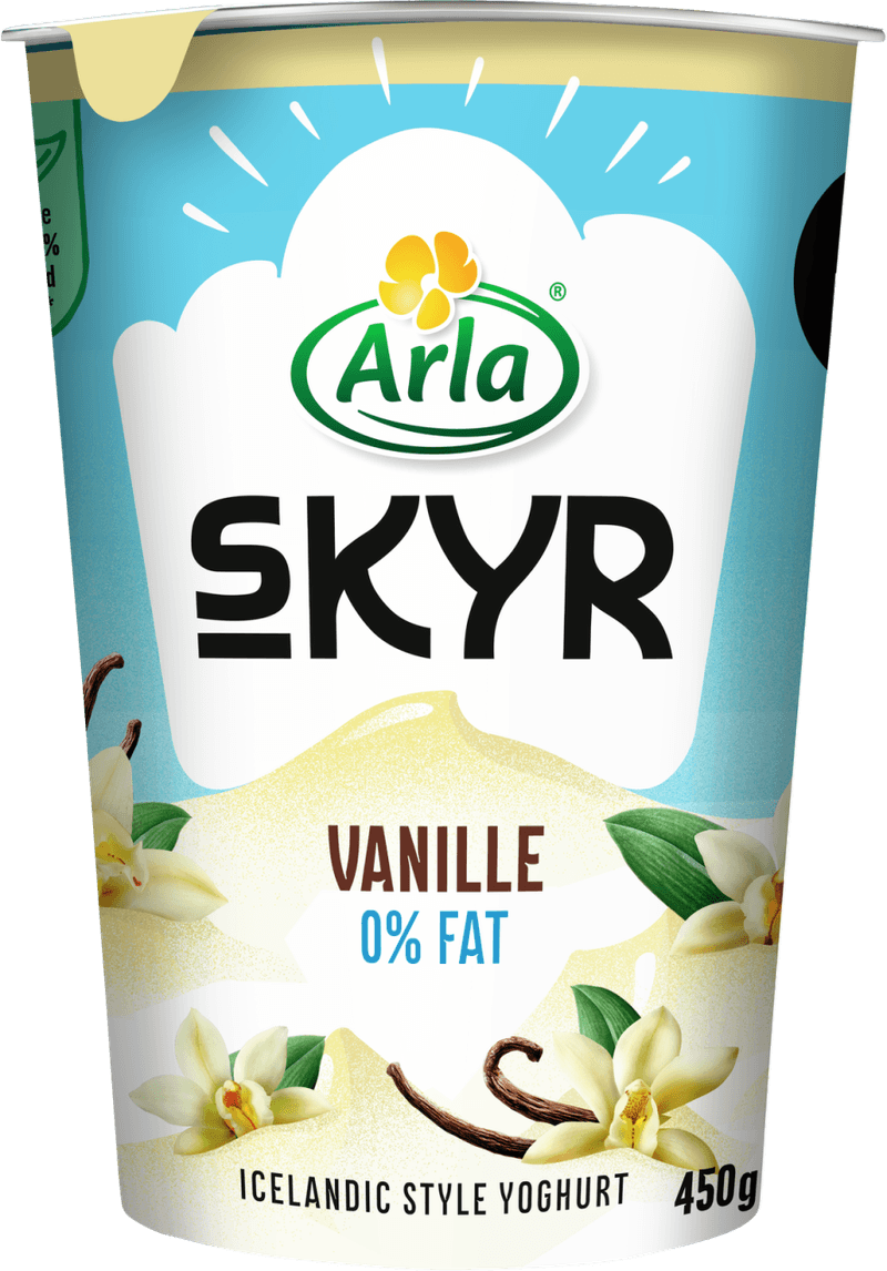 Arla Skyr vanille yoghurt 0% vet