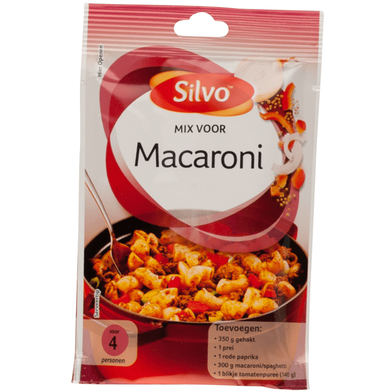 Silvo Mix voor Macaroni 35 g