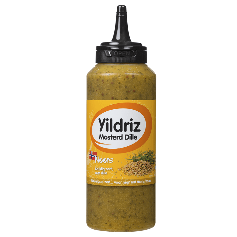 Yildriz Mosterd dillesaus Noors