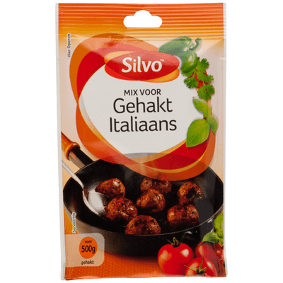 Silvo Mix gehakt Italiaans - 40 g