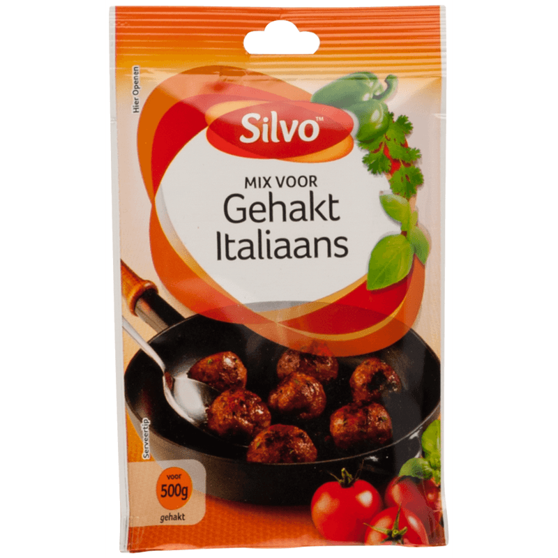 Silvo Mix voor Gehakt Italiaans 40 g