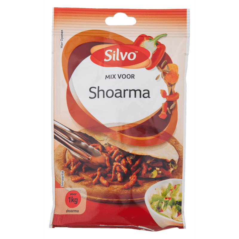 Silvo Mix voor Shoarma 25 g