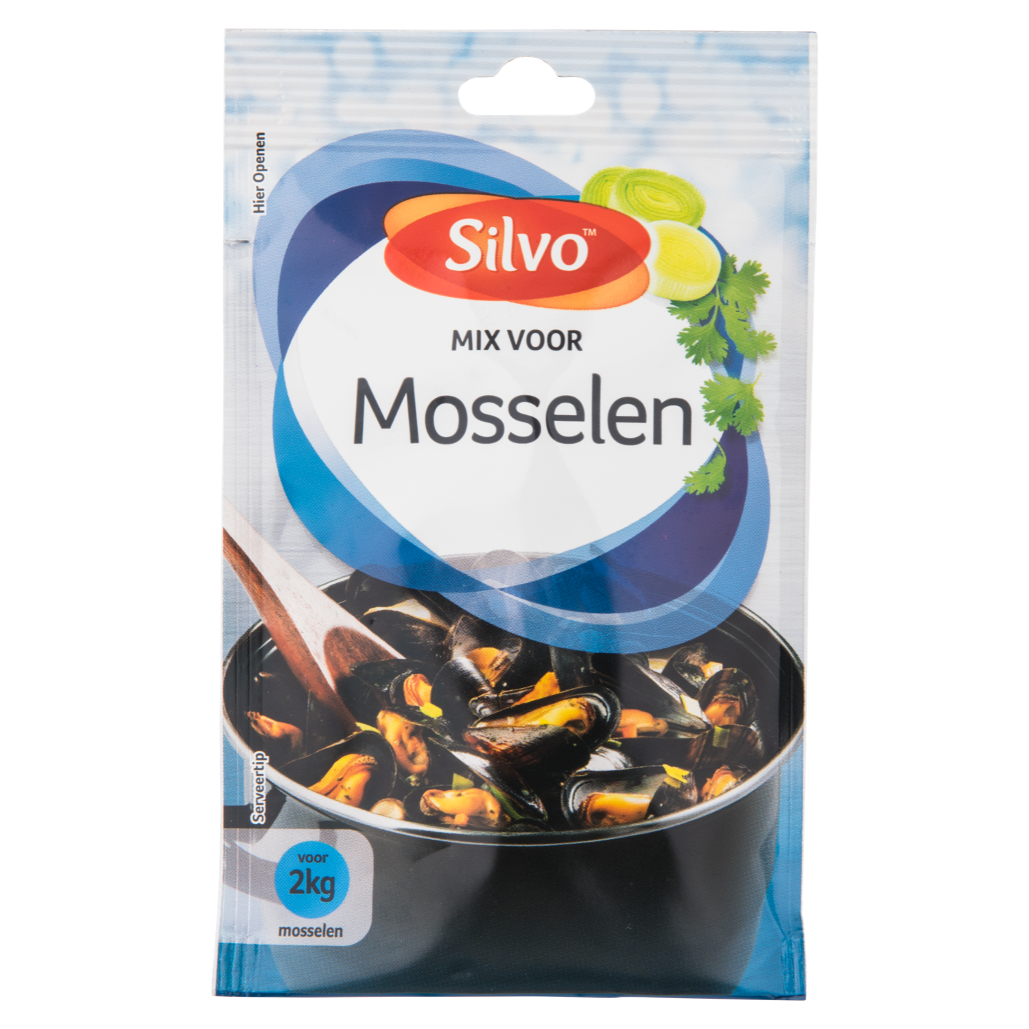Silvo Mix voor mosselen