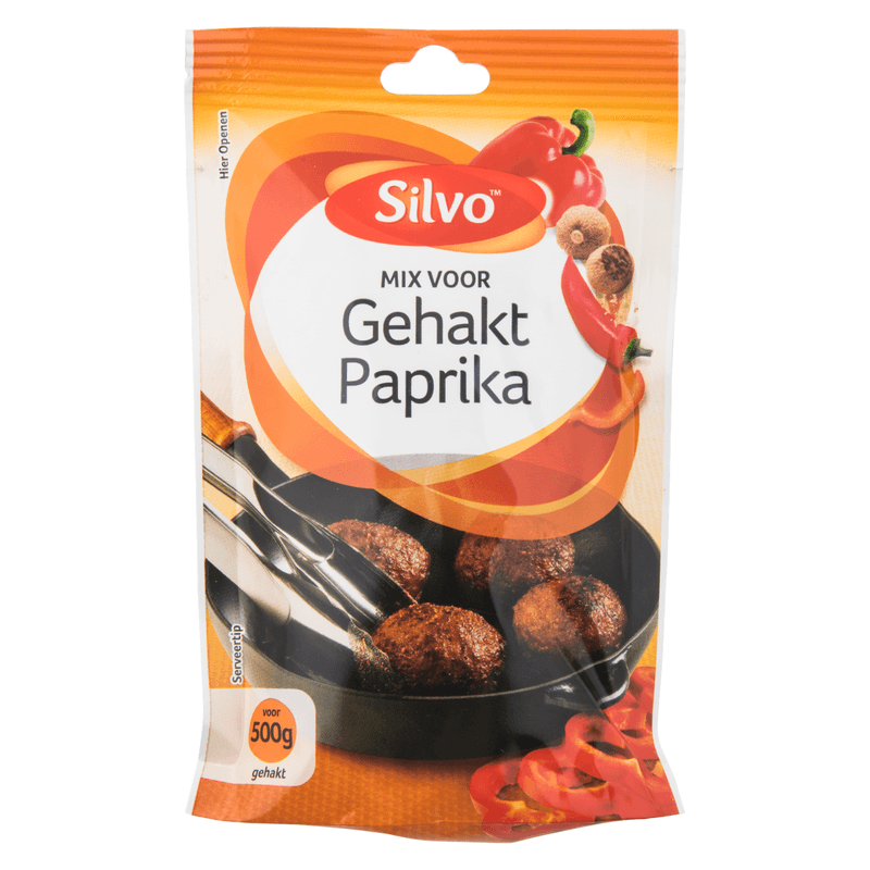 Silvo Mix voor Gehakt Paprika 40 g