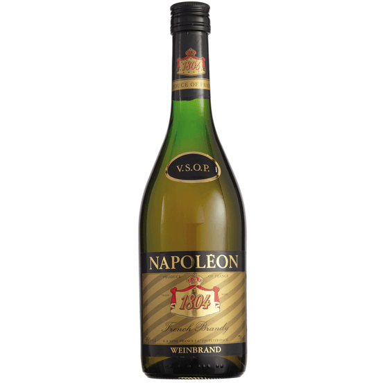Foto van Napoleon Brandy 1804 VSOP op witte achtergrond