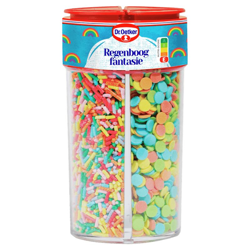 Dr. Oetker Regenboogfantasie
