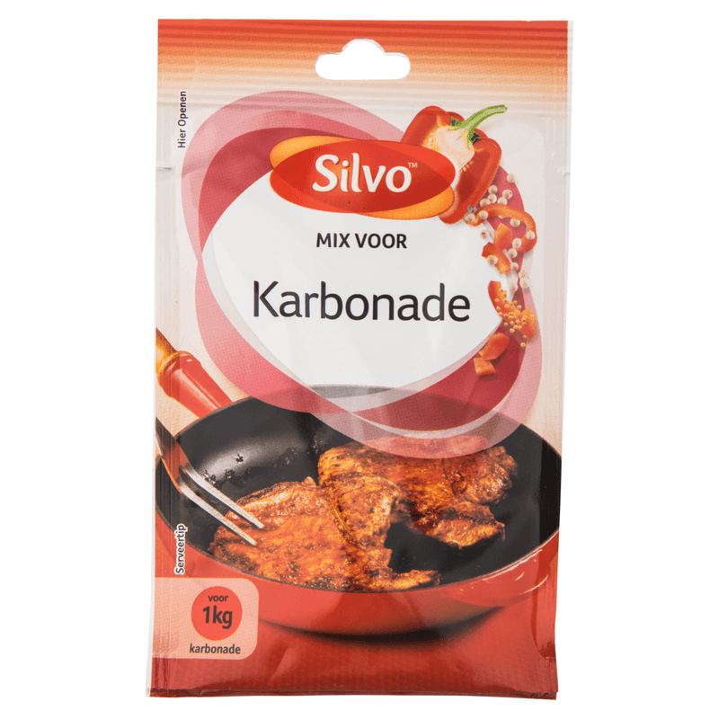 Silvo Mix voor Karbonade 22 g