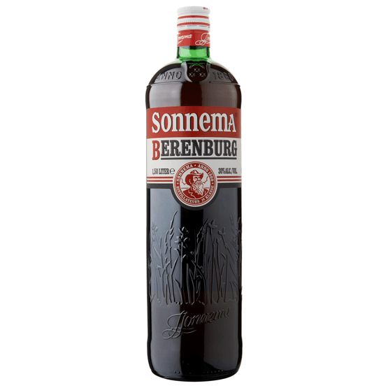 Foto van Sonnema Beerenburg op witte achtergrond