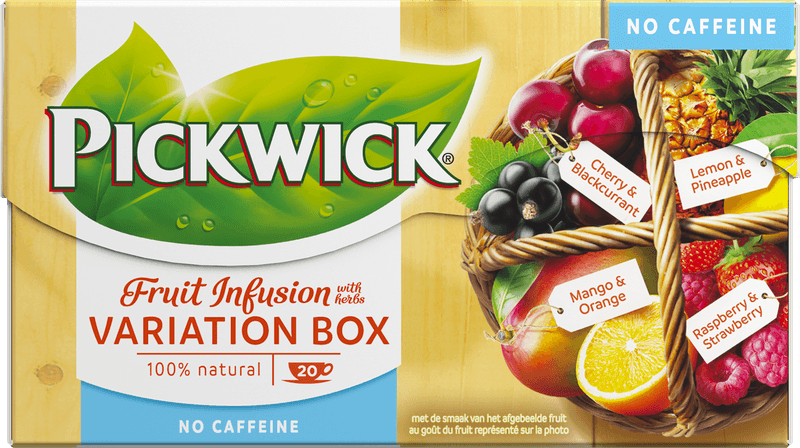Pickwick Fruit Fusion Thee Variatiebox