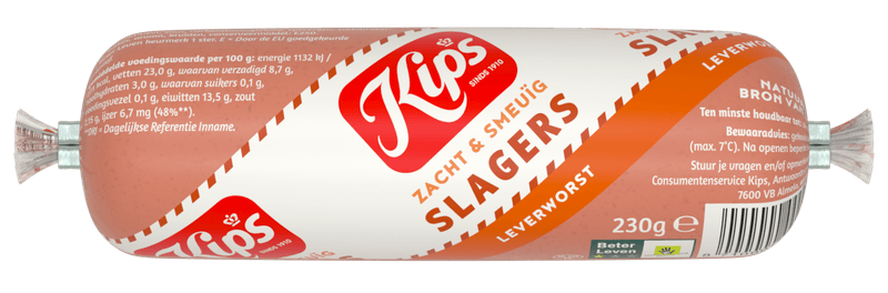 Kips Slagersleverworst