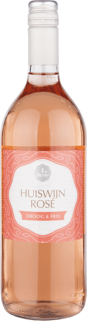 1 De Beste Huiswijn rosé droog