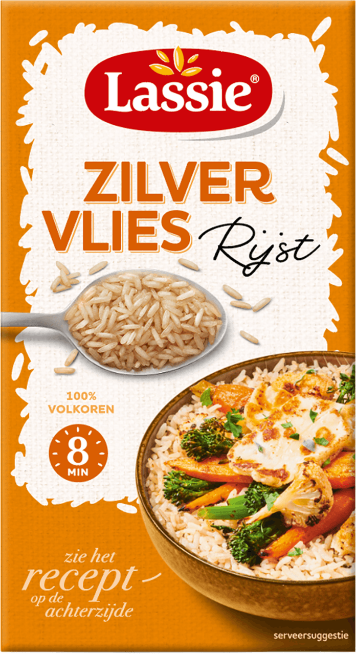 Lassie Zilvervlies rijst