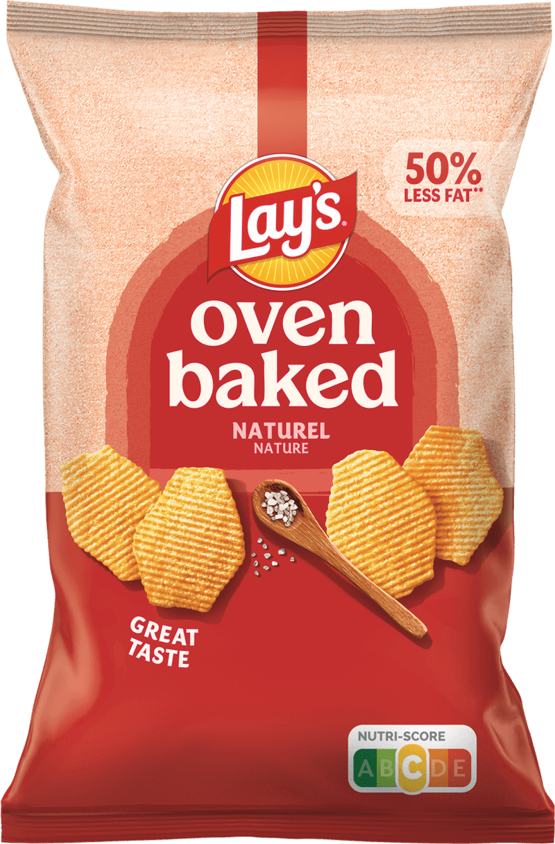 Lay's Oven baked naturel