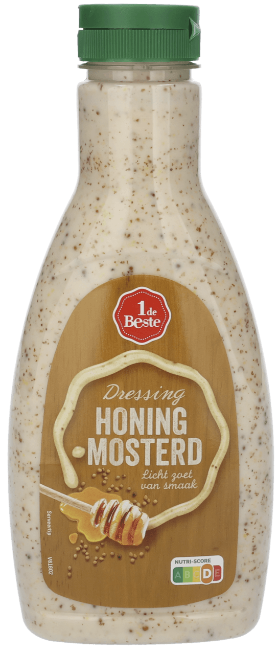 1 De Beste Dressing honing-mosterd