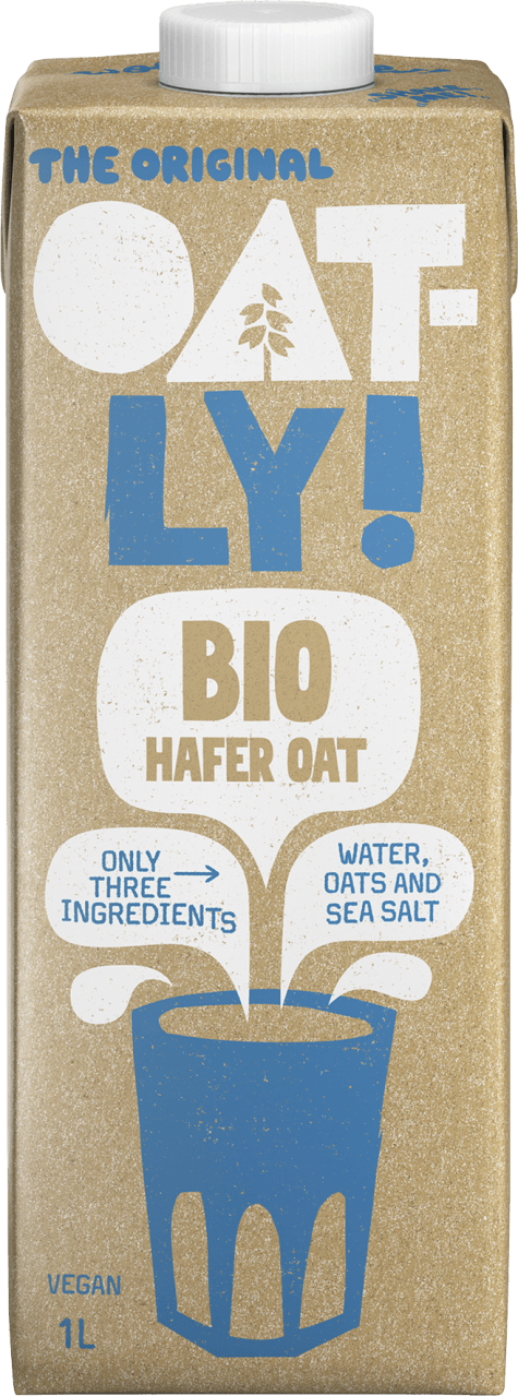 Oatly! Biologische haverdrank