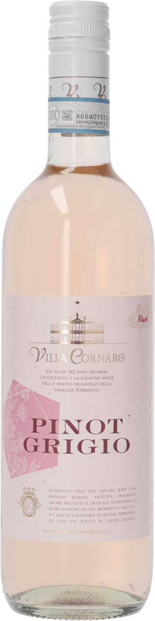 Villa Cornaro Pinot grigio blush rose