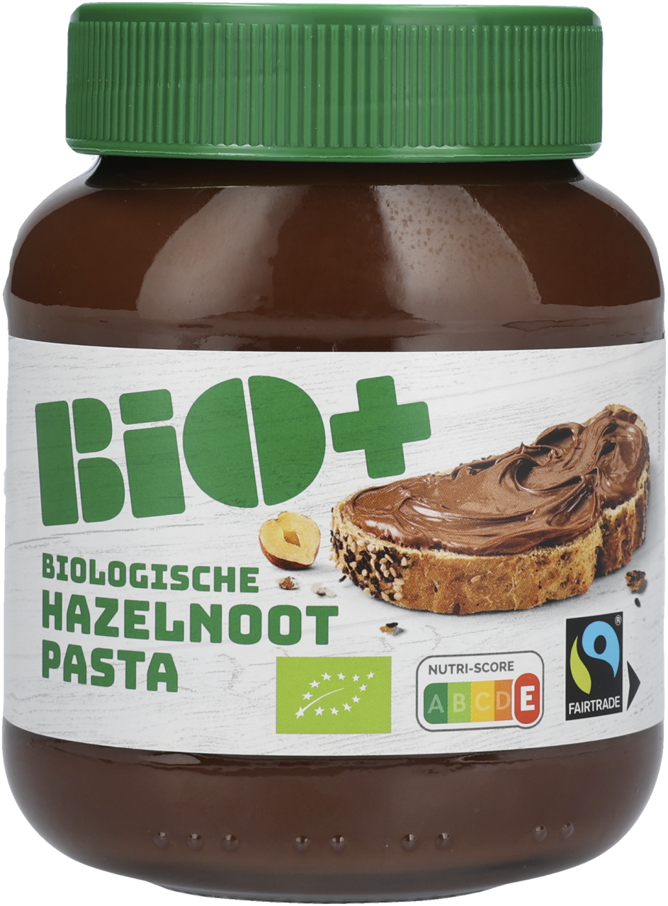 Bio+ Hazelnootpasta
