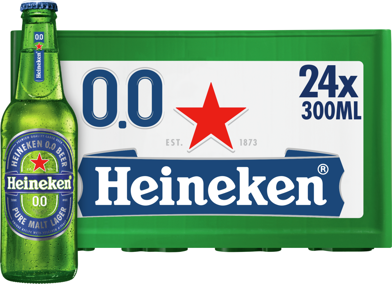 Heineken Pilsener alcoholvrij krat