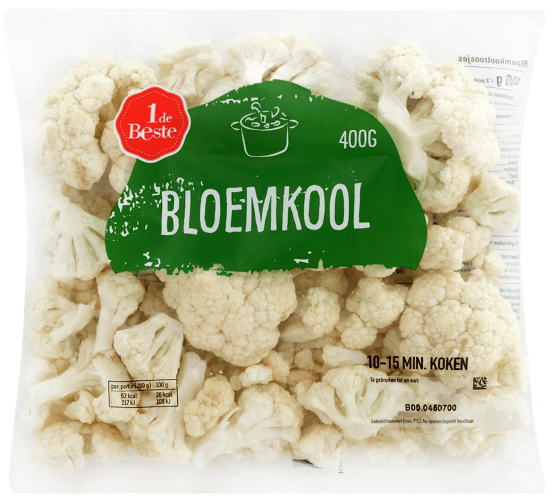 1 De Beste Bloemkoolroosjes
