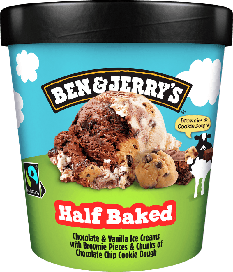 Ben & Jerry's Half baked