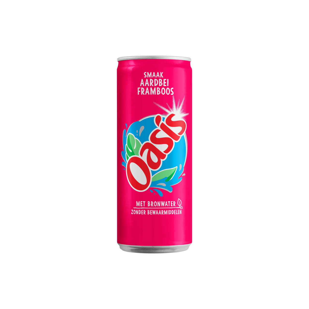 Oasis Aardbei framboos