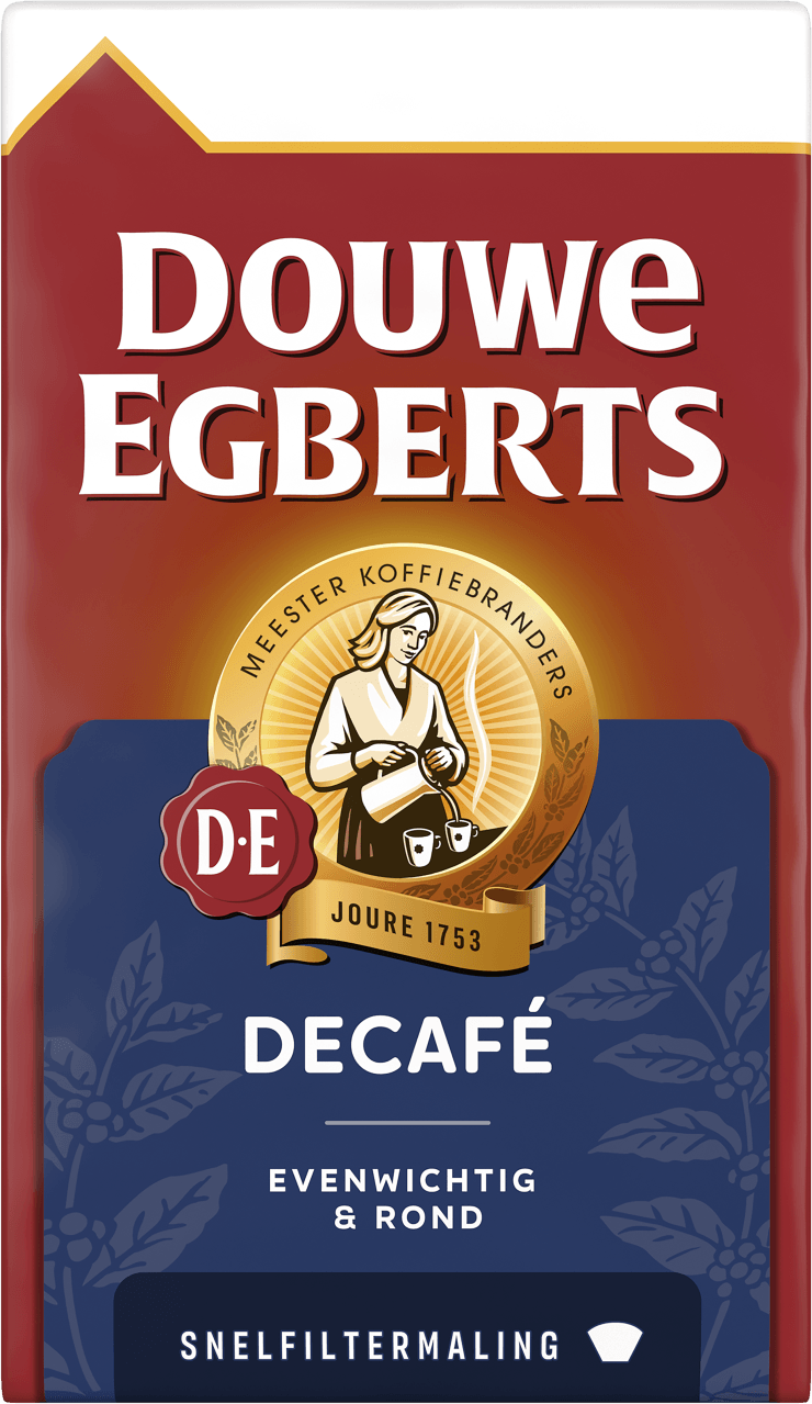 Douwe Egberts Décafé cafeïnevrije filterkoffie
