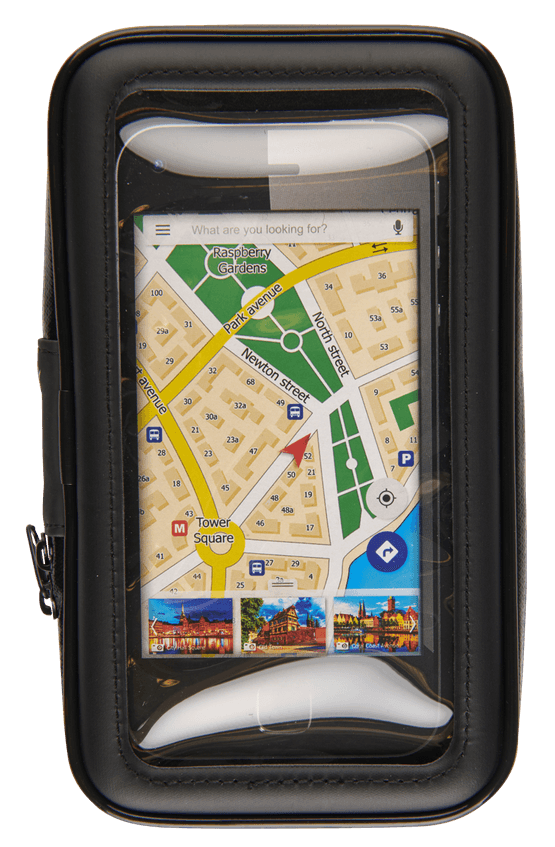 Foto van Dunlop Smartphone houder fiets op witte achtergrond