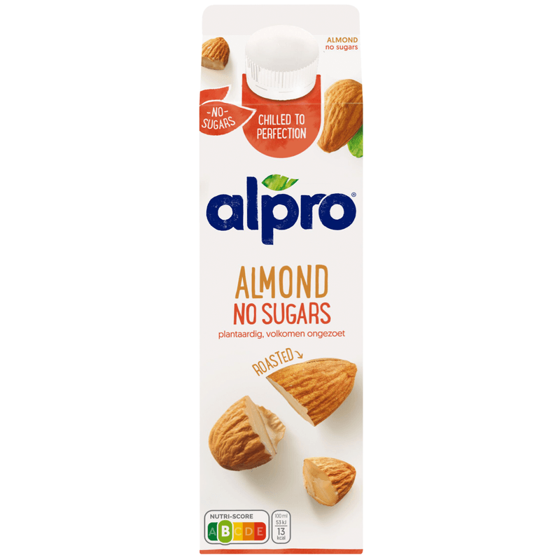 Alpro Amandeldrink geroosterd zonder suikers