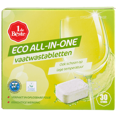 1 de Beste Vaatwastabletten eco - 30 stuks