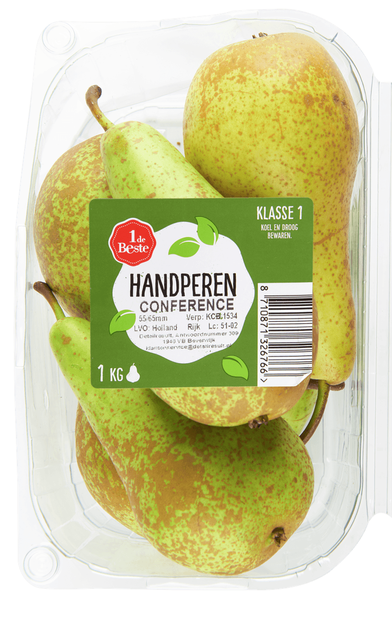 1 De Beste Handperen verpakt