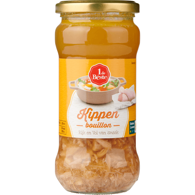 1 De Beste Kippenbouillon
