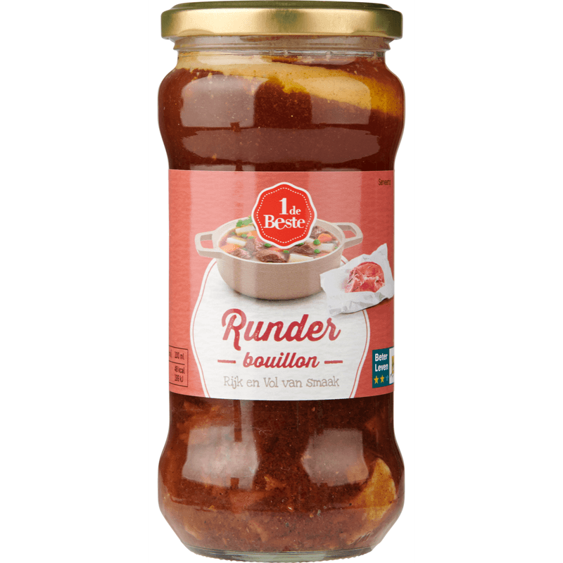 1 De Beste Runderbouillon