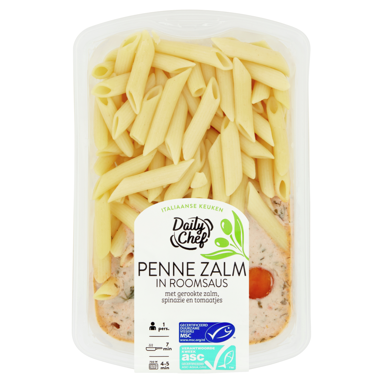 Daily Chef Penne gerookte zalm