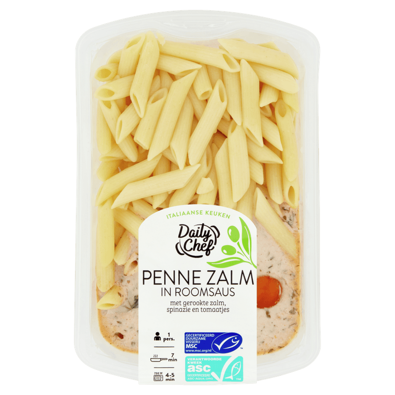 Daily Chef Penne gerookte zalm