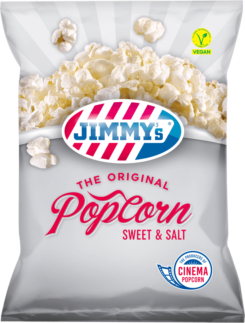 Jimmy's Popcorn sweet & salt