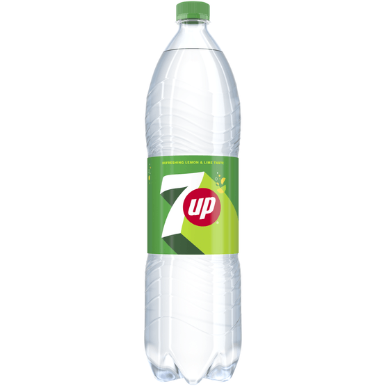 Foto van 7UP Regular op witte achtergrond