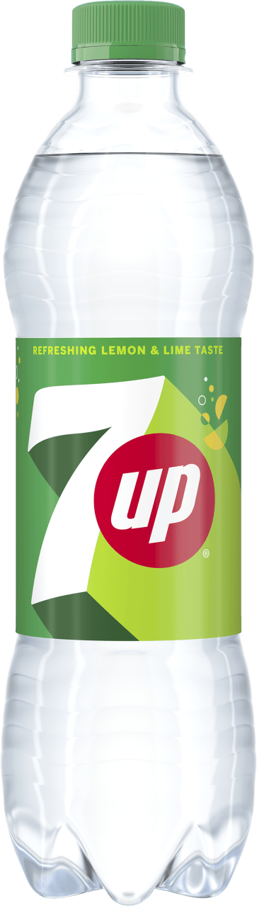 Foto van 7UP Regular op witte achtergrond
