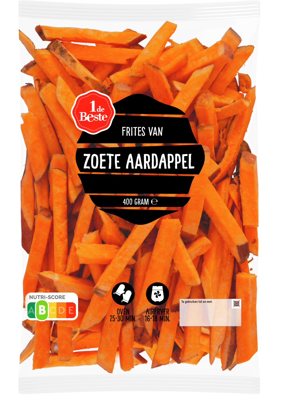 1 de Beste Friet van zoete aardappelen
