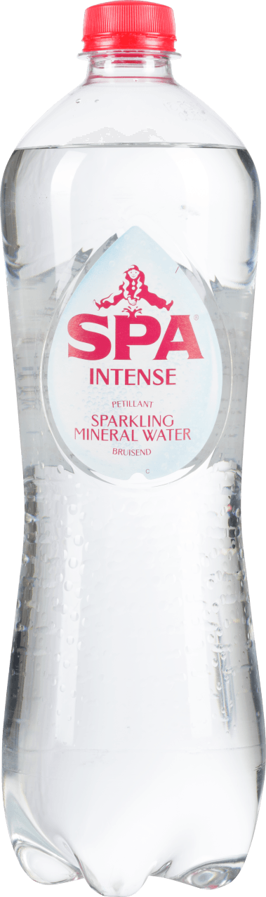 Foto van Spa Intense op witte achtergrond