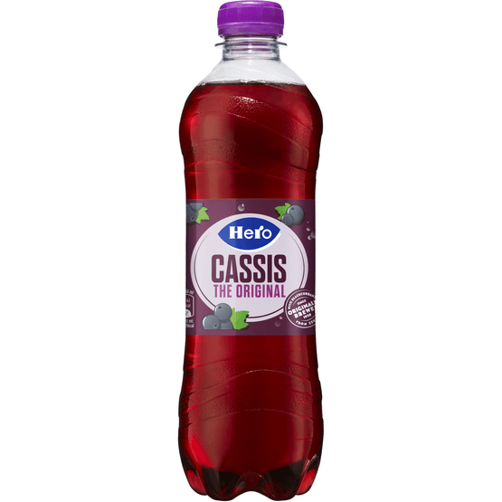 Foto van Hero Cassis regular op witte achtergrond
