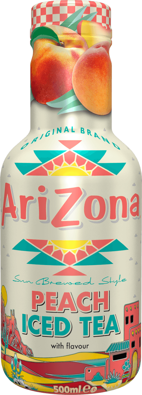 Foto van Arizona Peach op witte achtergrond