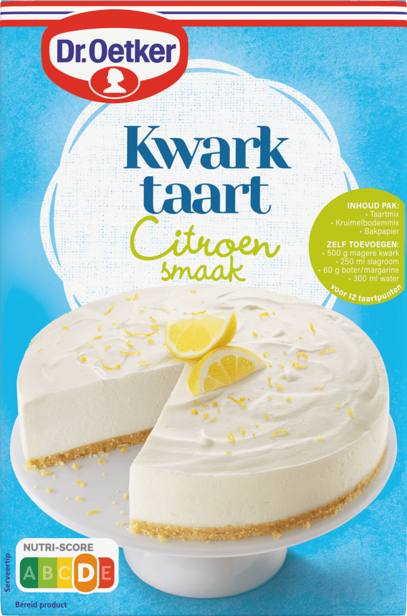 Dr. Oetker Kwarktaart citroen