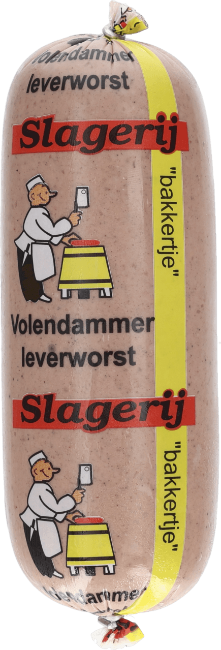 Bakkertje Volendammer leverworst