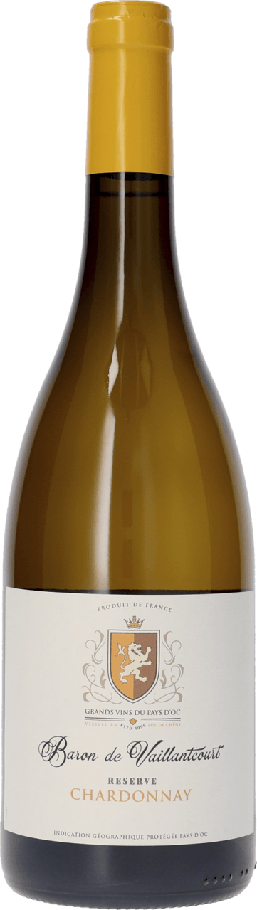 Baron de Vaillantcourt Chardonnay reserve