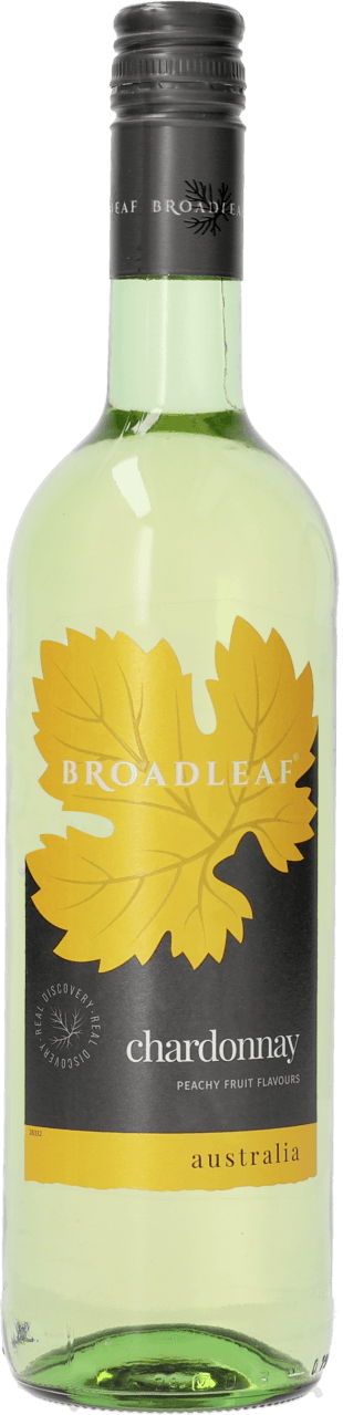 Foto van Broadleaf Chardonnay op witte achtergrond