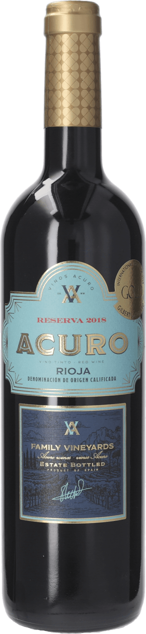 Acuro Rioja reserva