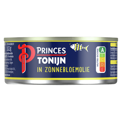 Princes Tonijnstukken in zonnebloemolie - 145 g