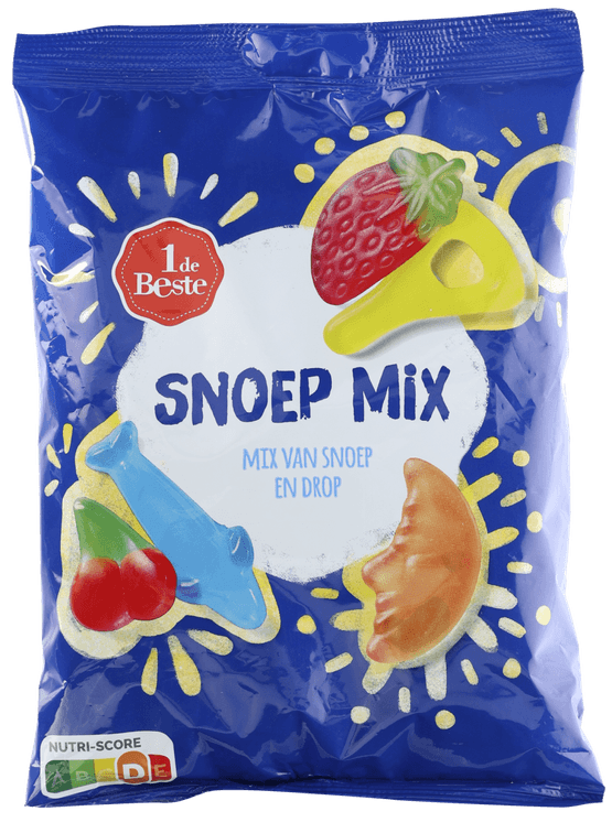 Foto van 1 de Beste Snoepmix op witte achtergrond