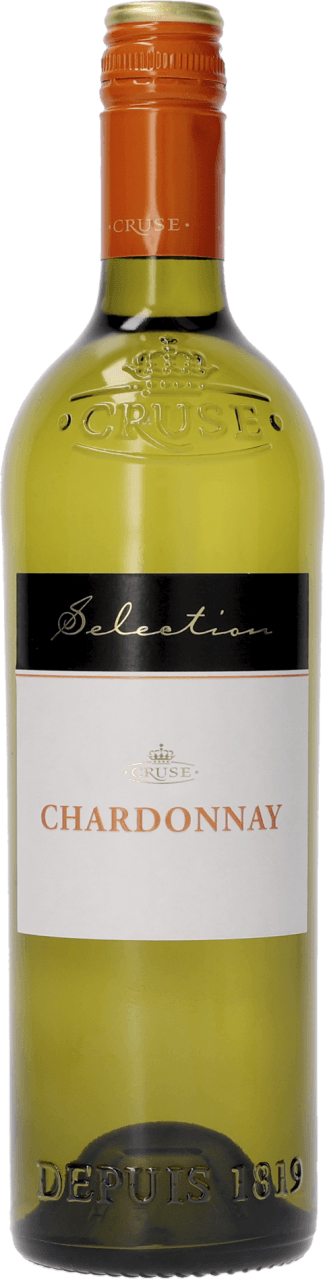Cruse Selection chardonnay
