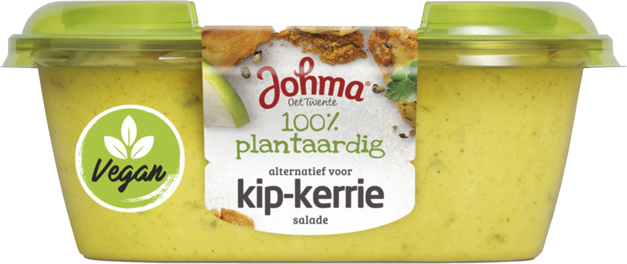 Johma Salade kip-kerrie 100% plantaardig